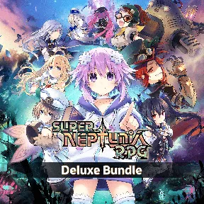 Super Neptunia RPG Deluxe Bundle cover image