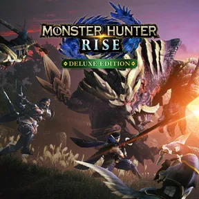 Monster Hunter Rise Deluxe Edition PS4 & PS5 cover image