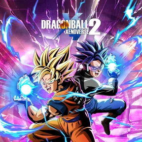 DRAGON BALL XENOVERSE 2 cover image