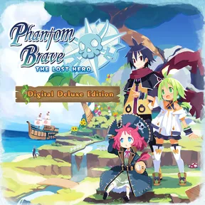 Phantom Brave: The Lost Hero - Digital Deluxe Edition cover image