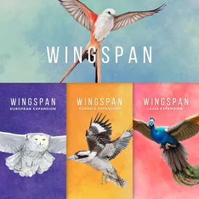 Wingspan + European + Oceania + Asia PS4 & PS5 cover image