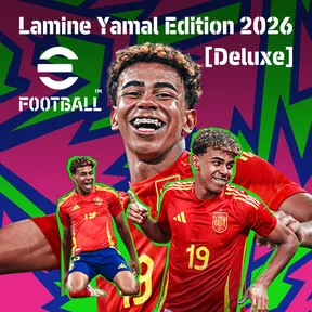 eFootball™: Lamine Yamal Edition 2026 [Deluxe] cover image