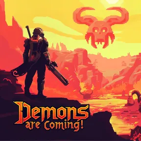 Demons Are Coming! cover image