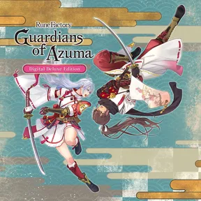 Rune Factory: Guardians of Azuma Digital Deluxe Edition cover image