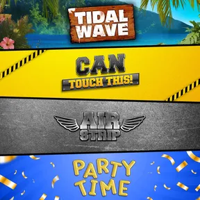Tidal Wave DLC + Airstrip DLC +Can Touch This DLC + Party Time DLC Bundle cover image