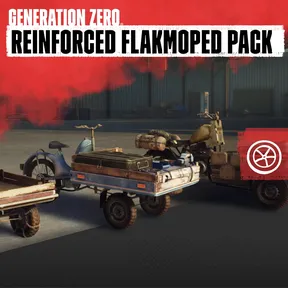 Generation Zero® - Reinforced Flakmoped Pack cover image