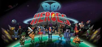 88 Heroes cover image