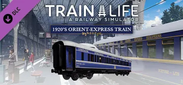Train Life - 1920's Orient-Express Train cover image