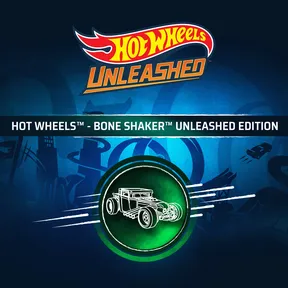 HOT WHEELS™ - Bone Shaker™ Unleashed Edition cover image