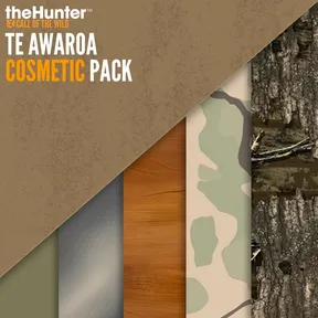 theHunter Call of the Wild™ - Te Awaroa Cosmetic Pack cover image