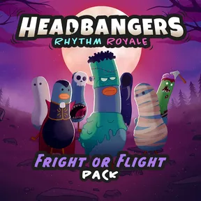 Headbangers - Fright or Flight cover image
