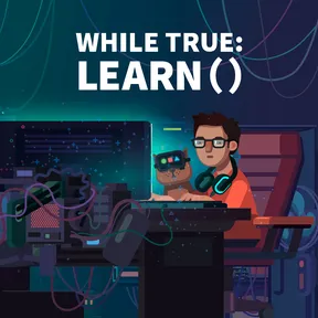 while True: learn() cover image
