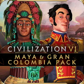 Civilization VI - Maya & Gran Colombia Pack cover image
