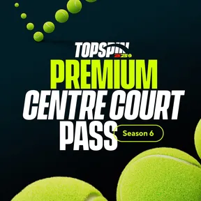 TopSpin 2K25 Premium Centre Court Pass Season 6 cover image