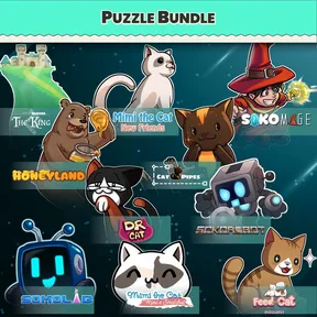 Storyblocks + Cat Games + Soko Games (BUNDLE) cover image