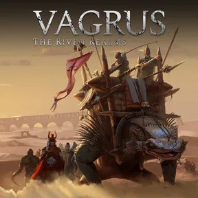 Vagrus - The Riven Realms cover image
