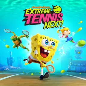 Nickelodeon Extreme Tennis: Next! cover image