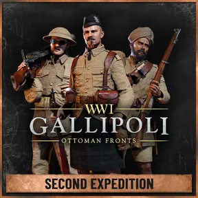 Gallipoli - Second Expedition Pass cover image