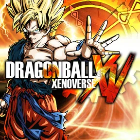 DRAGON BALL XENOVERSE cover image