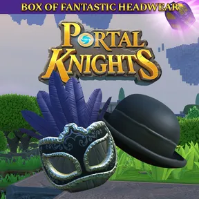 Portal Knights – Box of Fantastic Headwear cover image