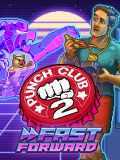 Punch Club 2: Fast Forward cover image