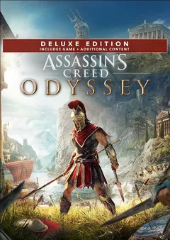 Assassins Creed Odyssey Deluxe Edition cover image