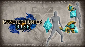 "Stuffed Zinogre" Hunter layered weapon (Sword & Shield) cover image