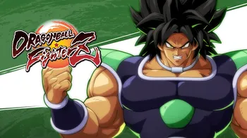 DRAGON BALL FighterZ - Broly (DBS) cover image
