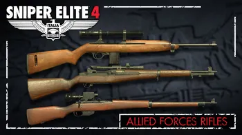 Sniper Elite 4 - Allied Forces Rifle Pack cover image