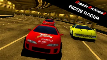 Arcade Archives 2 RIDGE RACER cover image