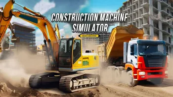 Construction Machine Simulator 2023: Heavy Machine cover image