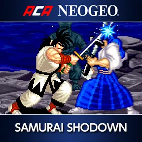 ACA NEOGEO SAMURAI SHODOWN cover image