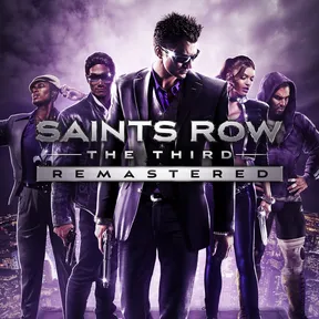 Saints Row: The Third Remastered cover image