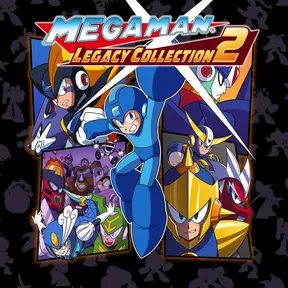 Mega Man Legacy Collection 2 cover image