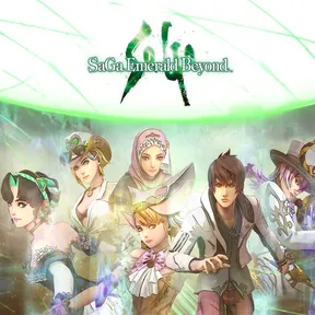 SaGa Emerald Beyond - PS4&PS5 cover image