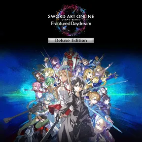 SWORD ART ONLINE Fractured Daydream Deluxe Edition cover image