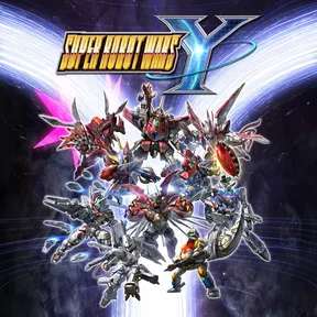 SUPER ROBOT WARS Y cover image