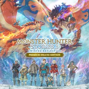 Monster Hunter Stories 3: Twisted Reflection Premium Deluxe Edition cover image