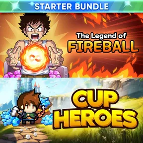 The Legend Of Fireball & Cup Heroes: Starter Bundle cover image