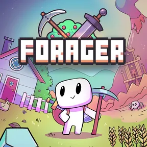 Forager cover image