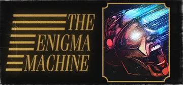 THE ENIGMA MACHINE cover image