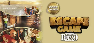 Escape Game - FORT BOYARD 2022 cover image