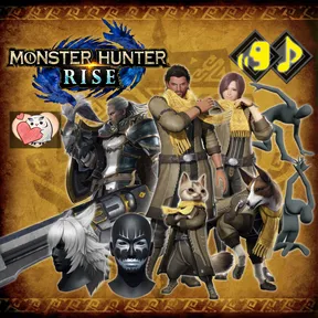 Monster Hunter Rise DLC Pack 7 cover image