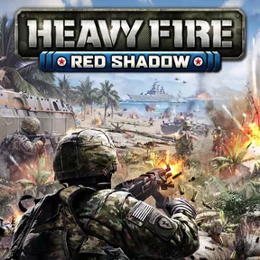 Heavy Fire: Red Shadow cover image