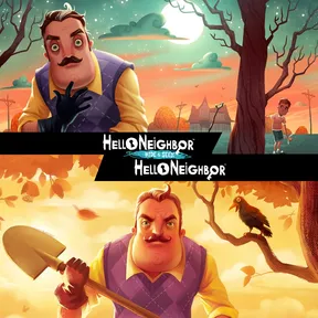 Hello Neighbor Bundle cover image