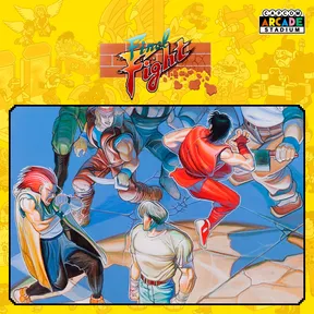 Capcom Arcade Stadium:FINAL FIGHT cover image