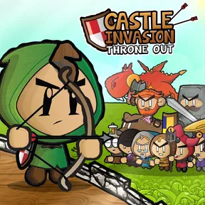 Castle Invasion: Throne Out cover image
