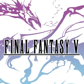 FINAL FANTASY V cover image