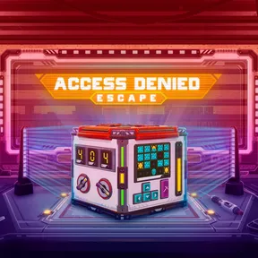 Access Denied: Escape cover image