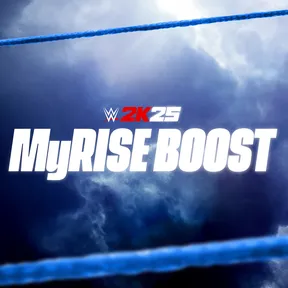 WWE 2K25 MyRISE Boost cover image